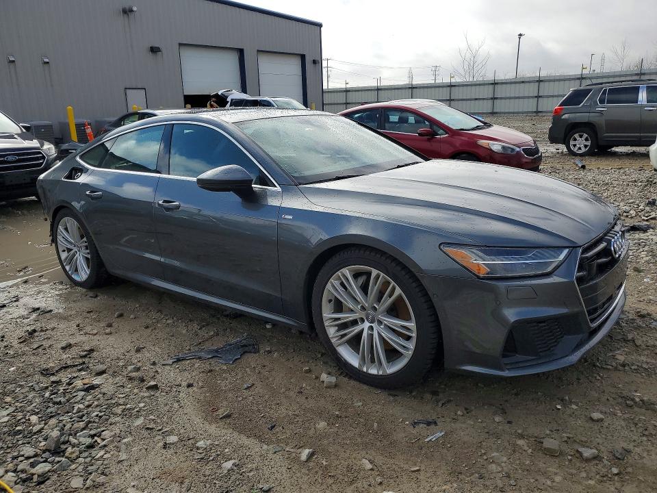 49417156 :رقم المزاد ، WAUV2AF26KN089283 vin ، 2019 Audi A7 مزاد بيع
