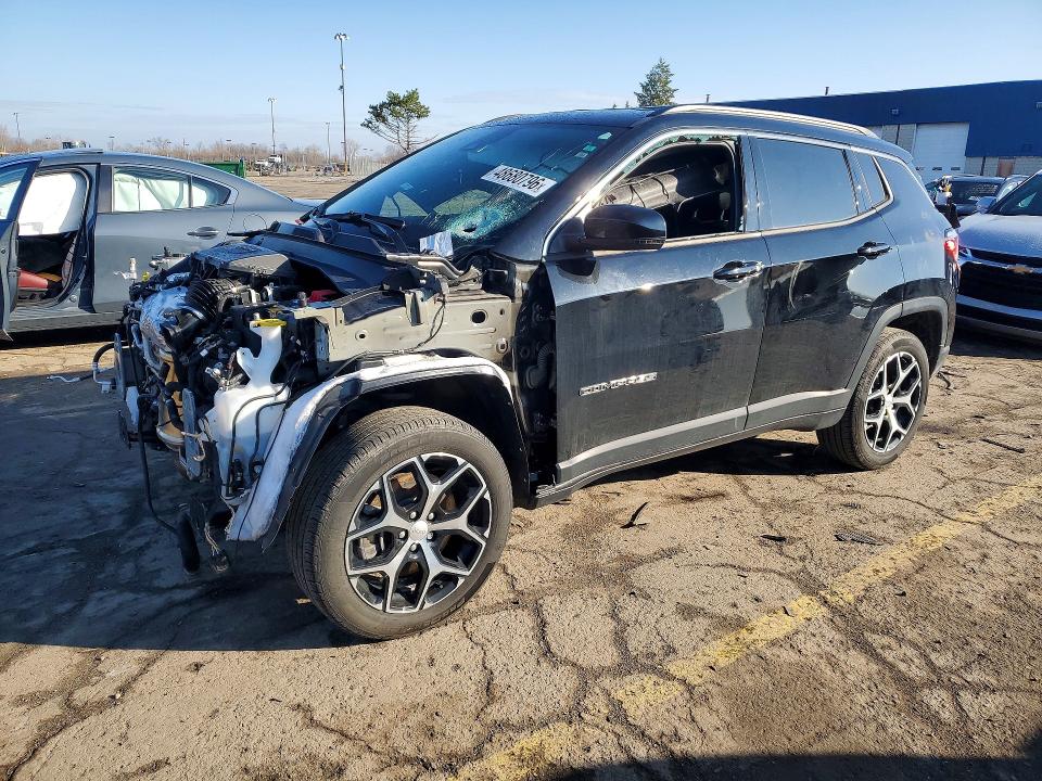 48680796 :رقم المزاد ، 3C4NJDCN4RT151540 vin ، 2024 Jeep Compass مزاد بيع