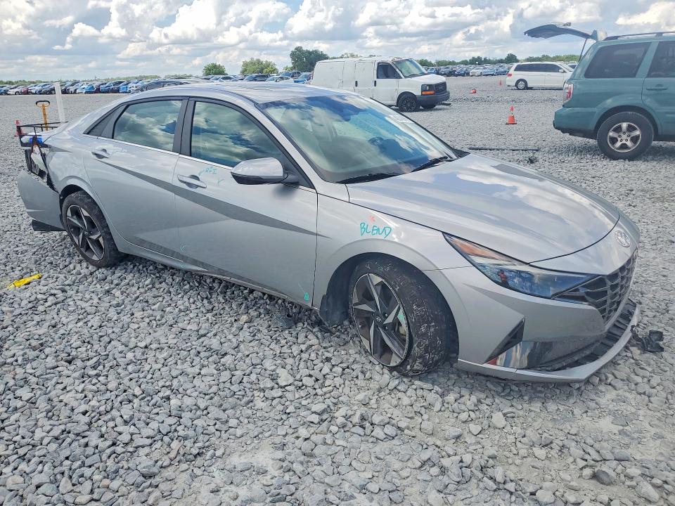 Продажа на аукционе авто 2023 Hyundai Elantra, vin: 5NPLP4AG1PH117210, номер лота: 48346906