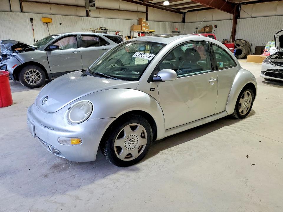2001 Volkswagen New Beetle მანქანა იყიდება აუქციონზე, vin: 3VWCK21C71M423052, აუქციონის ნომერი: 51635516