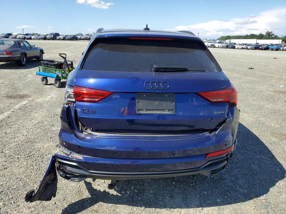 Aukcja sprzedaży 2022 Audi Q3, vin: WA1DECF34N1021404, numer aukcji: 51565966