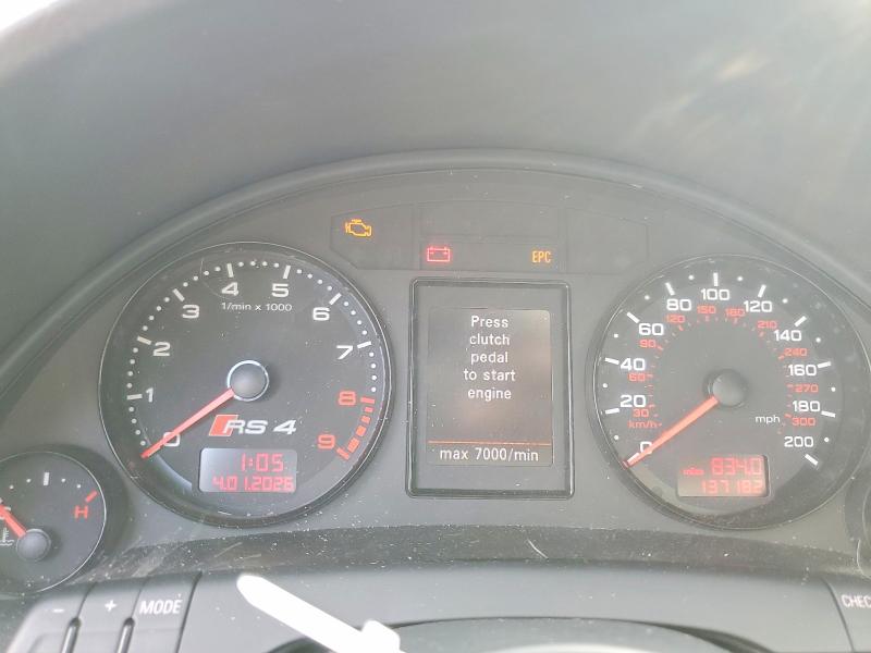 Aukcja sprzedaży 2008 Audi Rs4, vin: WUADU78E78N902497, numer aukcji: 48039566