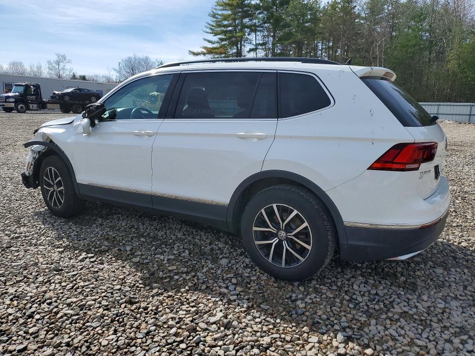 Продаж на аукціоні авто 2021 Volkswagen Tiguan, vin: 3VV2B7AX8MM010321, номер лоту: 49726196