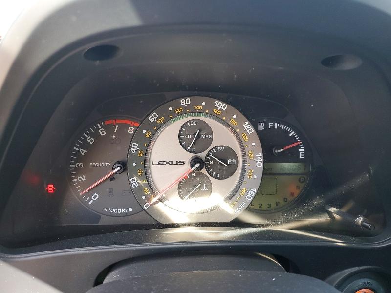50430706 :رقم المزاد ، JTHBD192530068322 vin ، 2003 Lexus Is مزاد بيع