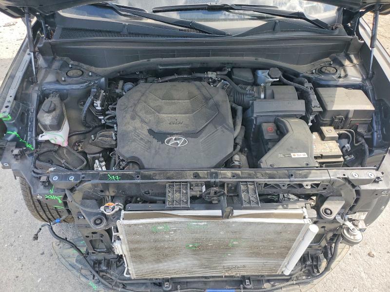 2024 Hyundai Palisade მანქანა იყიდება აუქციონზე, vin: KM8R54GE4RU722073, აუქციონის ნომერი: 50312216