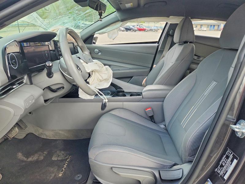 Продажа на аукционе авто 2021 Hyundai Elantra, vin: 5NPLS4AG1MH006814, номер лота: 51276876