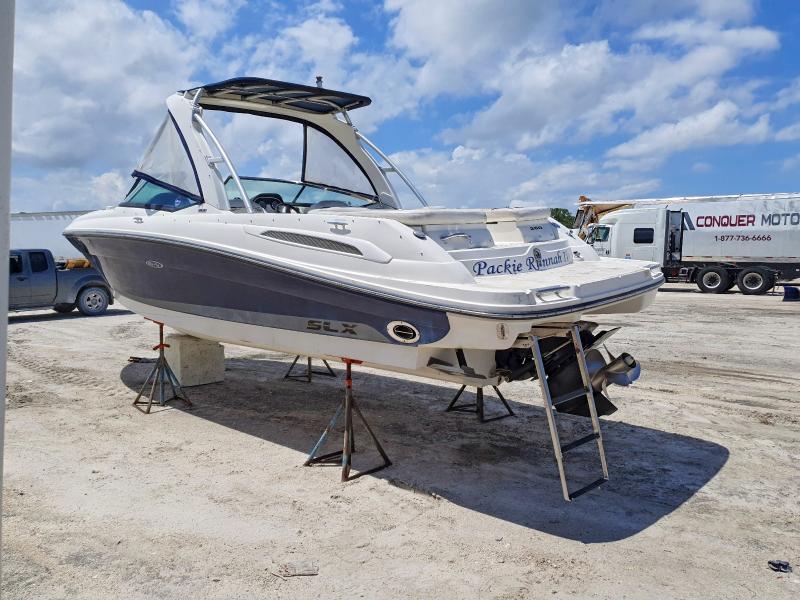 Продаж на аукціоні авто 2007 Sea Ray 250 Select Ex, vin: SERR1289G607, номер лоту: 50613796