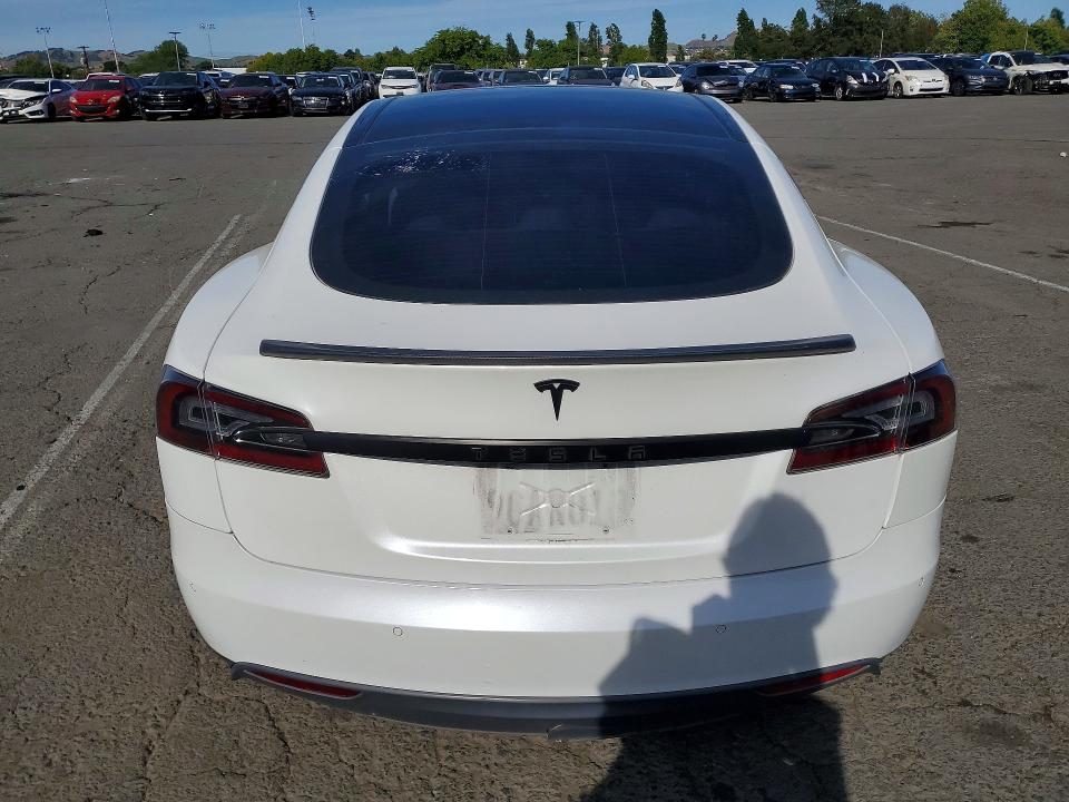 Aukcja sprzedaży 2014 Tesla Model S, vin: 5YJSA1S14EFP42525, numer aukcji: 50643156