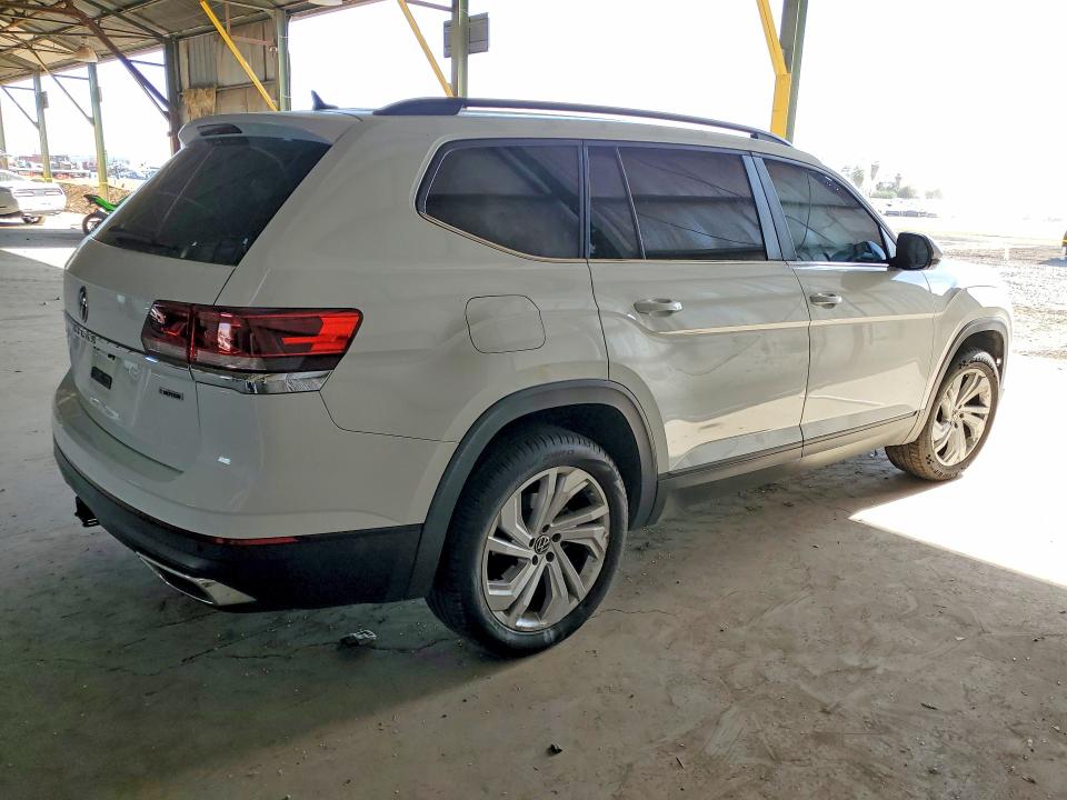2021 Volkswagen Atlas მანქანა იყიდება აუქციონზე, vin: 1V2HR2CA8MC508874, აუქციონის ნომერი: 51518496