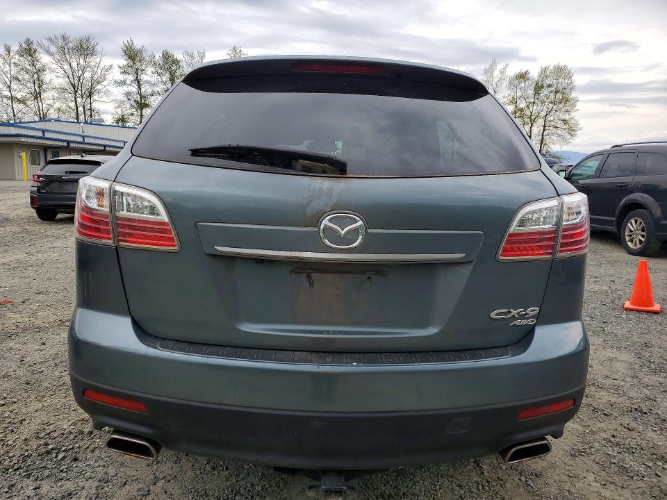 Aukcja sprzedaży 2012 Mazda Cx-9, vin: JM3TB3DVXC0349905, numer aukcji: 50862066