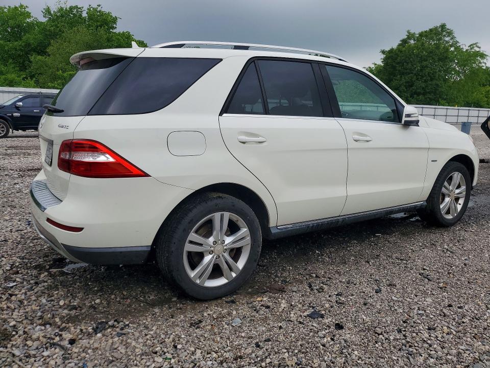 51392626 :رقم المزاد ، 4JGDA5HB8CA014210 vin ، 2012 Mercedes-benz Ml مزاد بيع