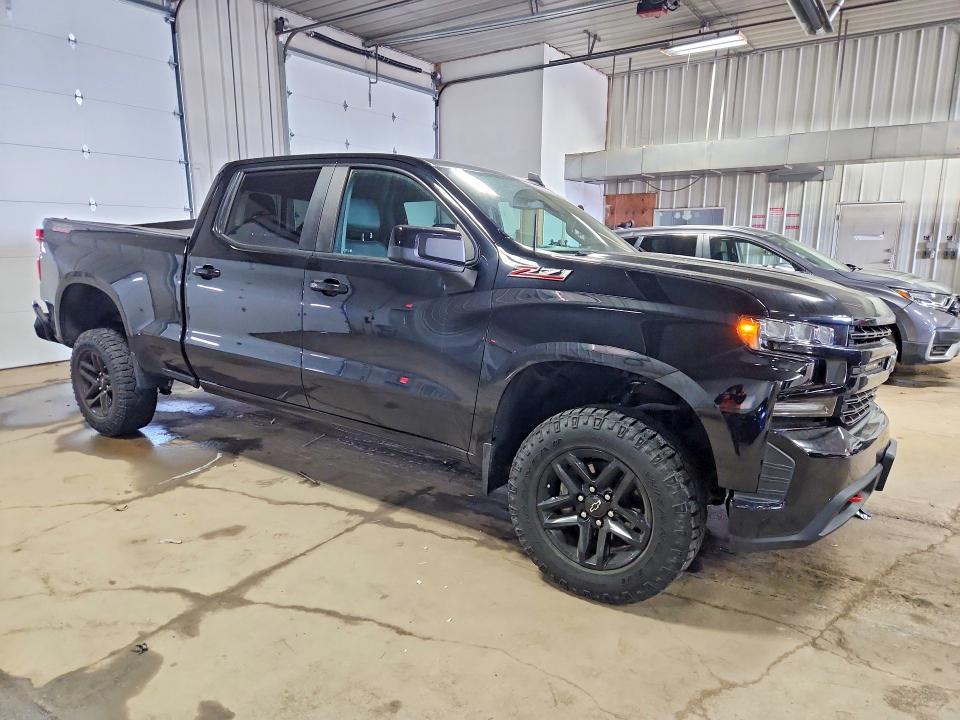 51603126 :رقم المزاد ، 3GCPYFED9MG171854 vin ، 2021 Chevrolet Silverado مزاد بيع