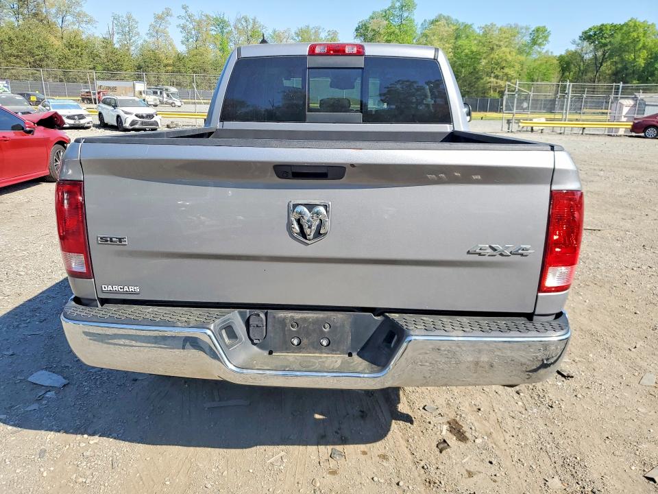 2022 Ram 1500 Classic მანქანა იყიდება აუქციონზე, vin: 1C6RR7LG7NS209432, აუქციონის ნომერი: 50327626