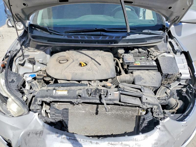 2011 Hyundai Elantra მანქანა იყიდება აუქციონზე, vin: 5NPDH4AE9BH051689, აუქციონის ნომერი: 50460396
