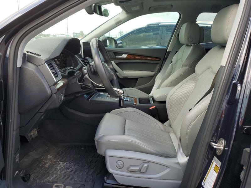Продаж на аукціоні авто 2018 Audi Q5, vin: WA1BNAFYXJ2213552, номер лоту: 48669476