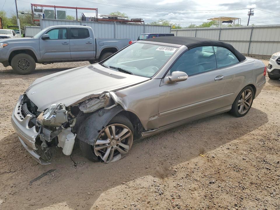 Продажа на аукционе авто 2007 Mercedes-benz Clk, vin: WDBTK56G17F216244, номер лота: 48978996