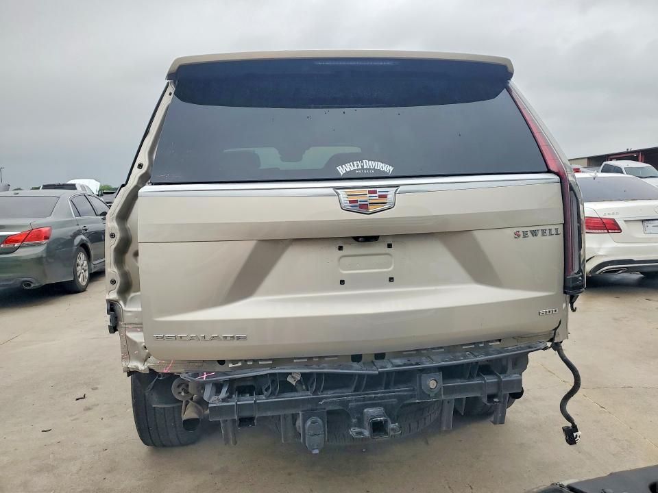 49655356 :رقم المزاد ، 1GYS3BKL6MR296916 vin ، 2021 Cadillac Escalade مزاد بيع