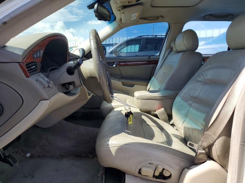 2002 Cadillac Deville მანქანა იყიდება აუქციონზე, vin: 1G6KD57Y02U260838, აუქციონის ნომერი: 50958796