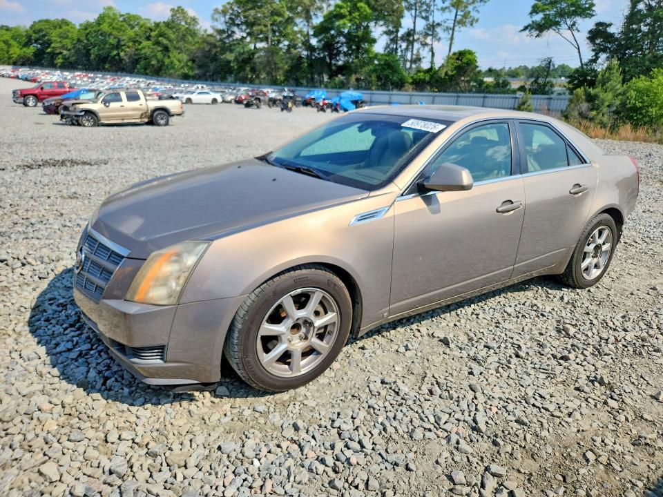 2008 Cadillac Cts მანქანა იყიდება აუქციონზე, vin: 1G6DJ577580162817, აუქციონის ნომერი: 50978026