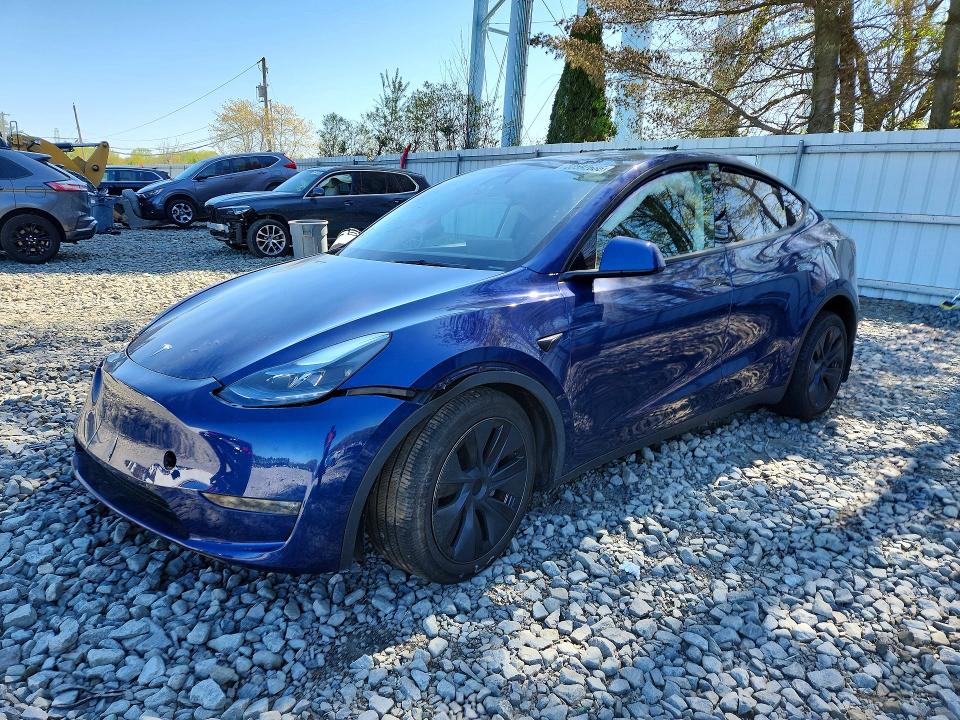 Продажа на аукционе авто 2024 Tesla Model Y, vin: 7SAYGDEE6RA324241, номер лота: 50592686