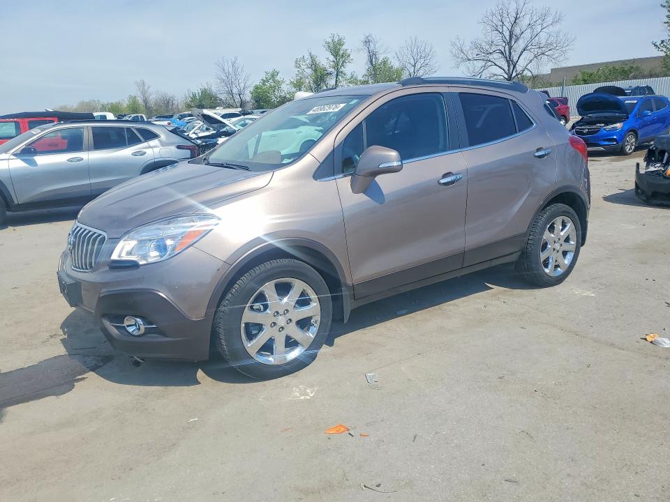 48962976 :رقم المزاد ، KL4CJHSB0EB559870 vin ، 2014 Buick Encore مزاد بيع
