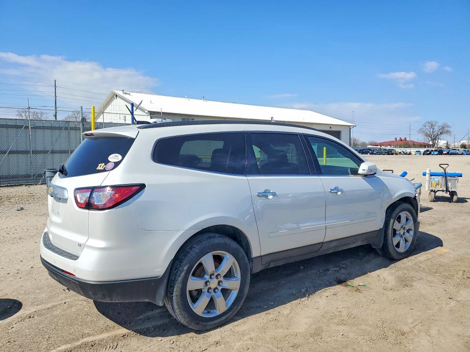 2017 Chevrolet Traverse მანქანა იყიდება აუქციონზე, vin: 1GNKVGKD5HJ102846, აუქციონის ნომერი: 48646626