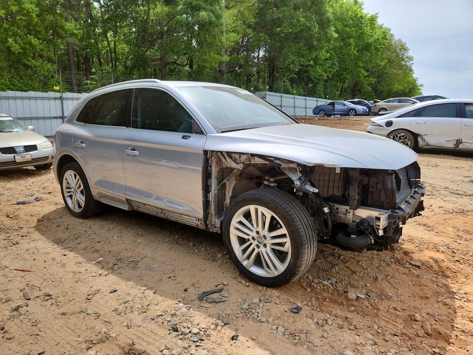Продажа на аукционе авто 2018 Audi Q5, vin: WA1BNAFY8J2206342, номер лота: 49576286