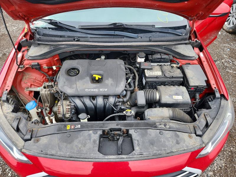 Продажа на аукционе авто 2017 Hyundai Elantra, vin: 5NPD74LF2HH076189, номер лота: 49118166