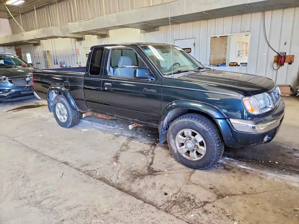 1999 Nissan Frontier მანქანა იყიდება აუქციონზე, vin: 1N6ED26Y6XC335448, აუქციონის ნომერი: 52074216