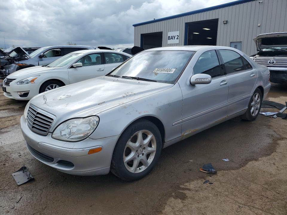 Продажа на аукционе авто 2003 Mercedes-benz S, vin: WDBNG83J83A381971, номер лота: 50506806