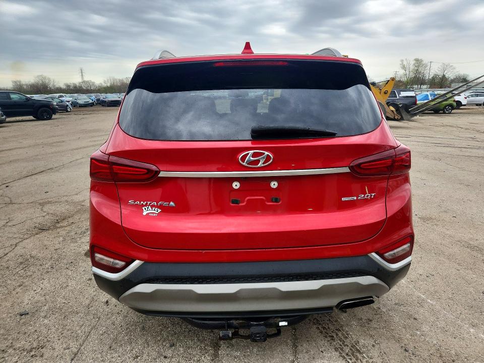 Aukcja sprzedaży 2020 Hyundai Santa Fe, vin: 5NMS3CAA3LH231486, numer aukcji: 50006176