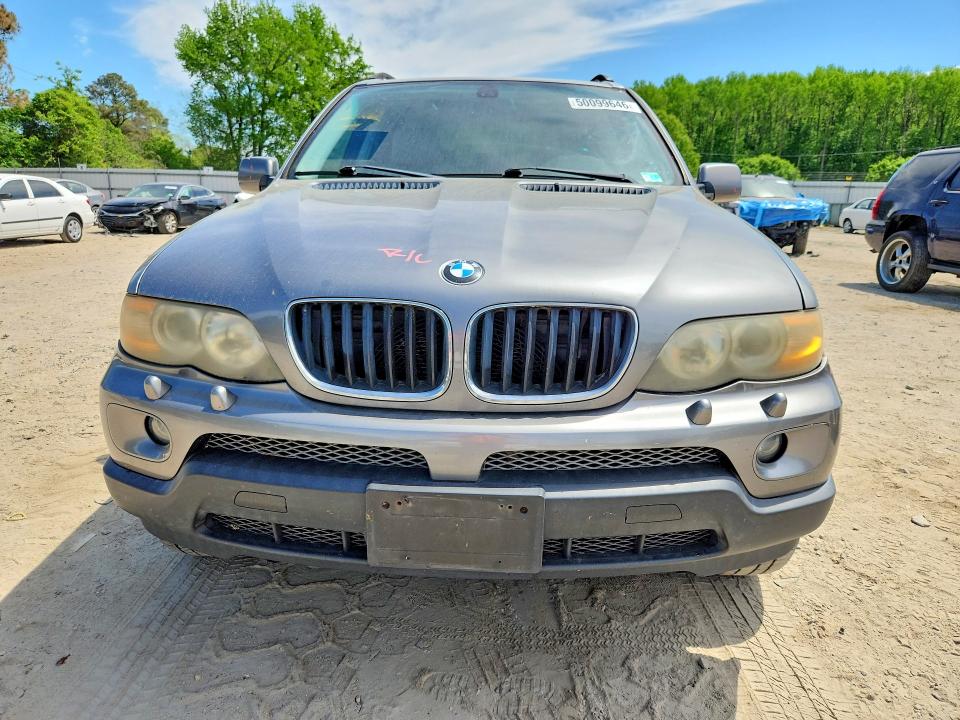 50099646 :رقم المزاد ، 5UXFA13514LU38890 vin ، 2004 Bmw X5 مزاد بيع