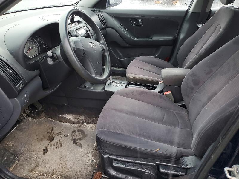 2007 Hyundai Elantra მანქანა იყიდება აუქციონზე, vin: KMHDU45D37U240070, აუქციონის ნომერი: 49481006