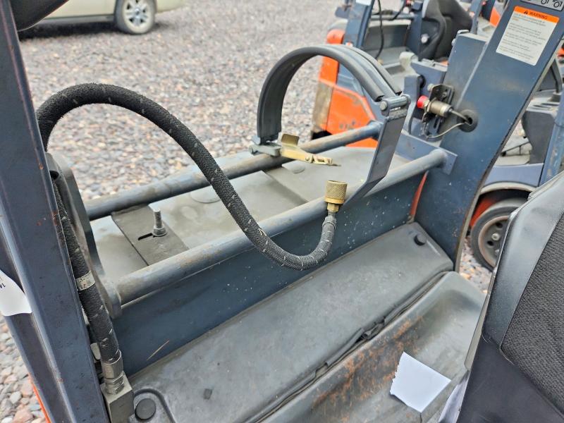 50595236 :رقم المزاد ، 62956 vin ، 2014 Toyota Na-20 Forklift مزاد بيع