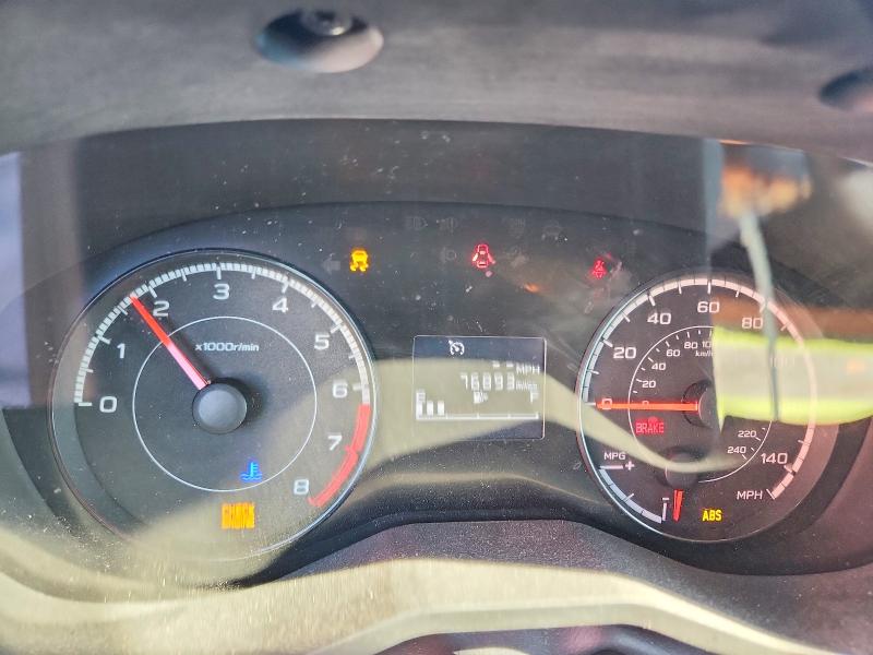 Продаж на аукціоні авто 2019 Subaru Impreza, vin: 4S3GTAA63K1708402, номер лоту: 48643386