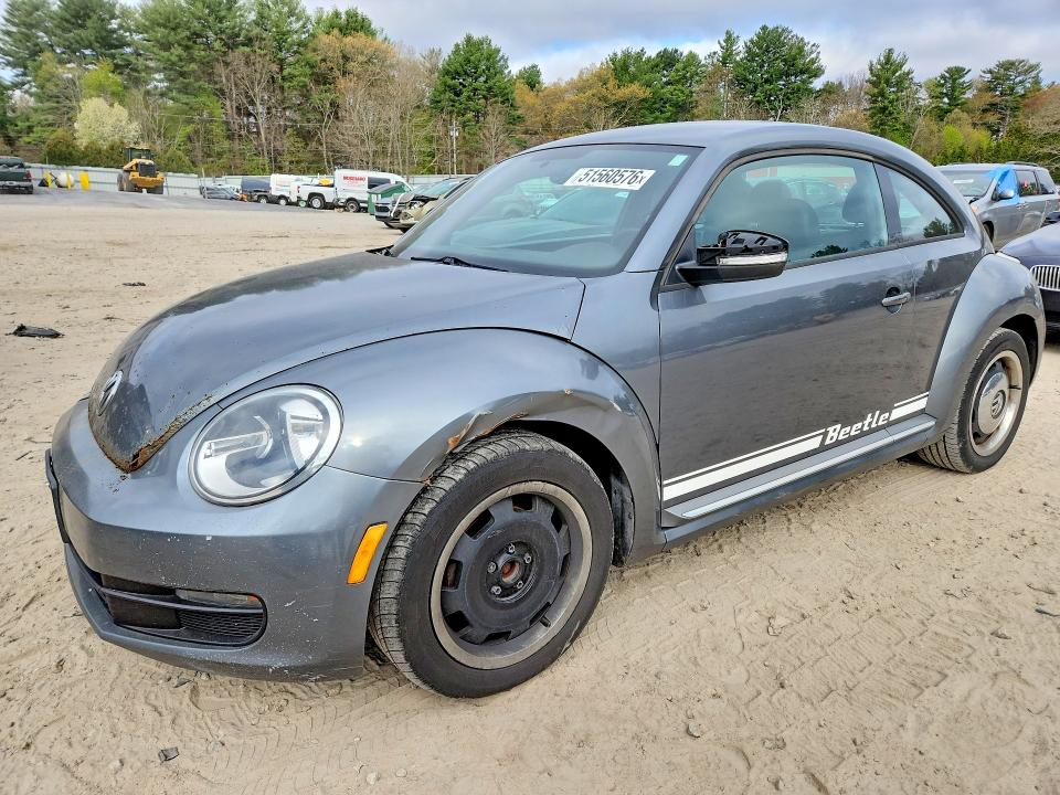 Aukcja sprzedaży 2012 Volkswagen Beetle, vin: 3VWHP7AT5CM622155, numer aukcji: 51560576