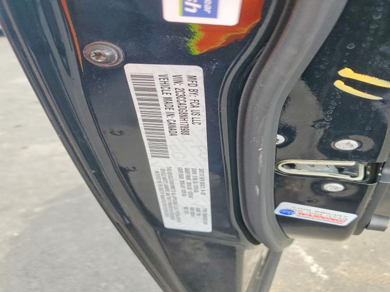 51307896 :رقم المزاد ، 2C3CCADG8NH178988 vin ، 2022 Chrysler 300 مزاد بيع
