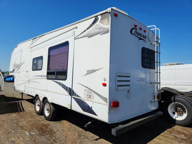 51409146 :رقم المزاد ، 4YDF2922882504204 vin ، 2008 Keys Cougar 5th Wheel مزاد بيع