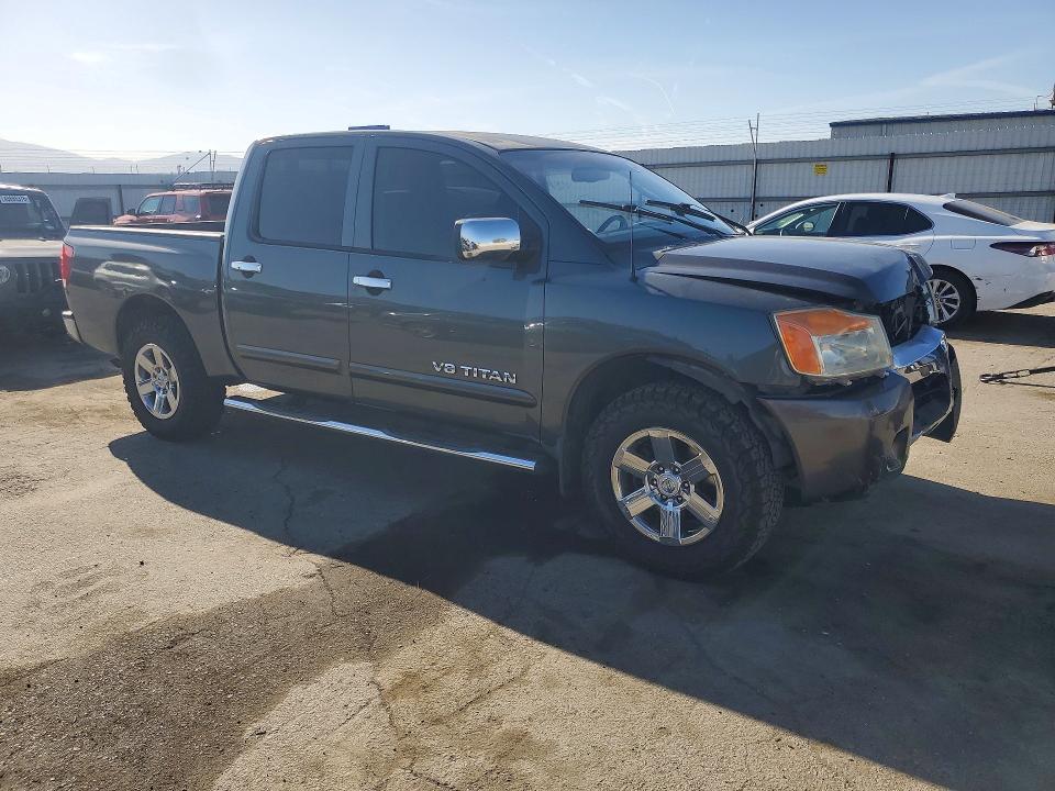 2011 Nissan Titan მანქანა იყიდება აუქციონზე, vin: 1N6BA0ED7BN307315, აუქციონის ნომერი: 48705456