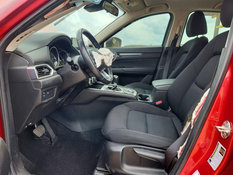 Продаж на аукціоні авто 2019 Mazda Cx-5, vin: JM3KFABM8K0539344, номер лоту: 48510006