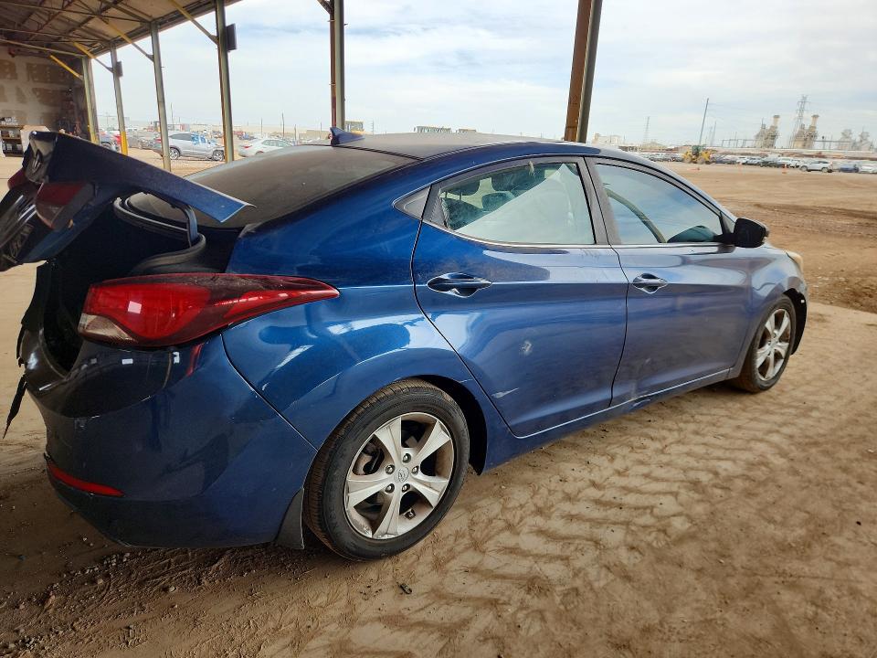 Продаж на аукціоні авто 2016 Hyundai Elantra, vin: KMHDH4AE3GU566969, номер лоту: 49616866