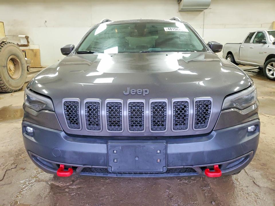 48158206 :رقم المزاد ، 1C4PJMBN3KD178072 vin ، 2019 Jeep Cherokee مزاد بيع