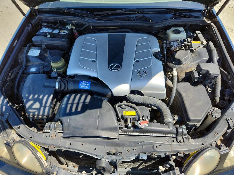 51109726 :رقم المزاد ، JT8BL69S550015977 vin ، 2005 Lexus Gs مزاد بيع