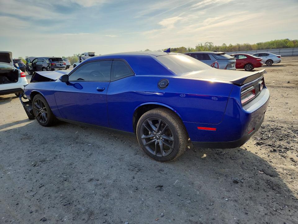 49576976 :رقم المزاد ، 2C3CDZKG1NH231058 vin ، 2022 Dodge Challenger مزاد بيع