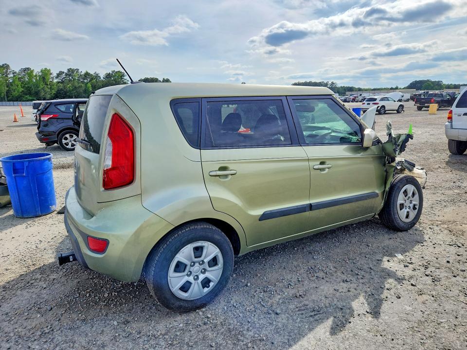 Aukcja sprzedaży 2013 Kia Soul, vin: KNDJT2A57D7508304, numer aukcji: 51599236