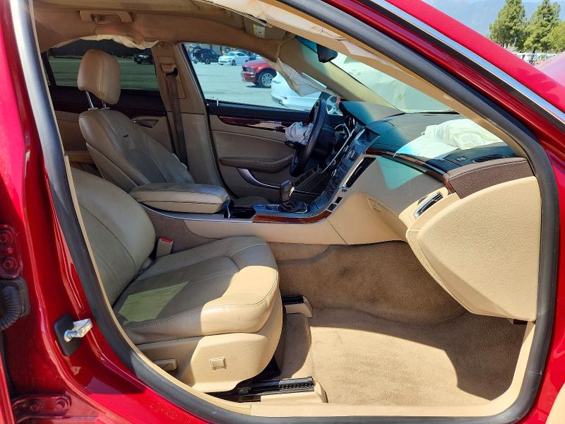 50586236 :رقم المزاد ، 1G6DF577590111742 vin ، 2009 Cadillac Cts مزاد بيع