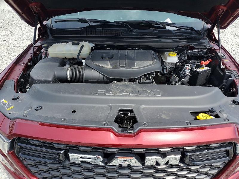 50464946 :رقم المزاد ، 1C6SRFFP8SN751317 vin ، 2025 Ram 1500 مزاد بيع