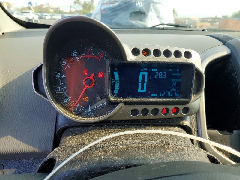 Aukcja sprzedaży 2016 Chevrolet Sonic, vin: 1G1JB6SH9G4122680, numer aukcji: 50523766