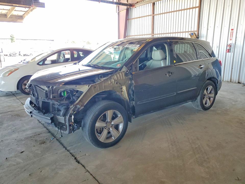 2012 Acura Mdx მანქანა იყიდება აუქციონზე, vin: 2HNYD2H32CH526237, აუქციონის ნომერი: 50516336