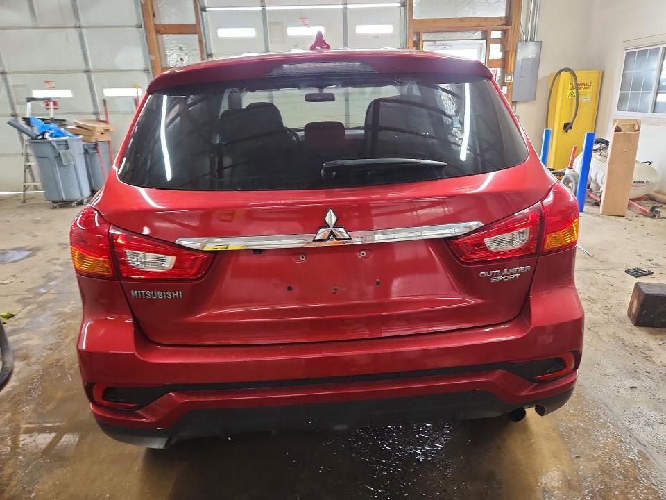 2018 Mitsubishi Outlander Sport მანქანა იყიდება აუქციონზე, vin: JA4AP3AUXJU011210, აუქციონის ნომერი: 49659216